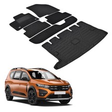 Kofferraumwanne Fußmatten Set