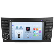 2+32G Android Autoradio Carplay BT Navi DAB+ Für Mercedes CLS/E-Klasse W211 W219