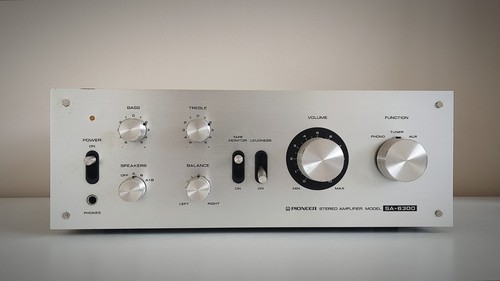Amplificador pioneer 6300 - amplificador,