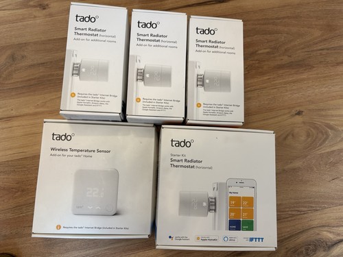 Tado heizthermostate set - tado, heizthermostate-set