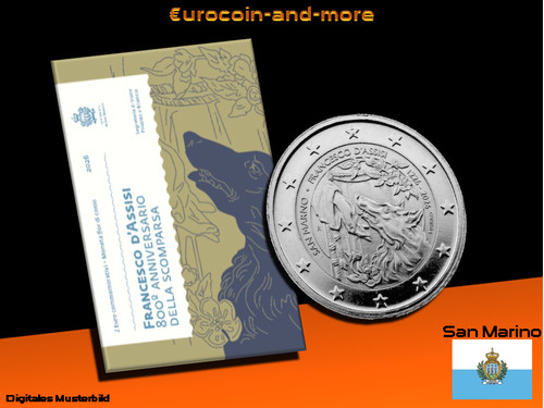 Euro san marino - 2, 2026