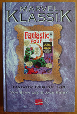 DE Marvel Klassik 4 Fantastic Four 1-10 vol 1 HC Sammelband Stan Lee Jack Kirby
