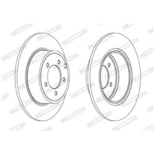 Ferodo Bremsscheiben + Beläge