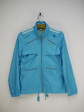 Adidas Respect Me Firebird Sweatjacke Trainingsjacke Blau Damen Gr. 38