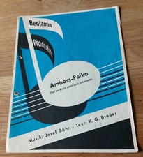 Amboss-Polka, Klavier und