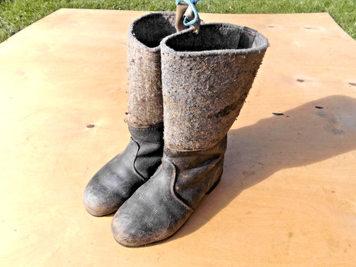 Filzstiefel ddr 29 - filzstiefel, gr.29