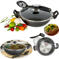 Wok stir fry karahi antihaft - stir,