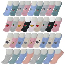 12-36 Damen Füßlinge Socken