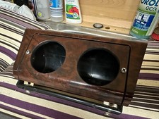 W124 Aschenbecher Wurzelholz