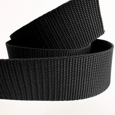 Gurtband 40mm 2m, 5m, 10m Polypropylen Meterware Gurt Taschen Rucksack DIY mW