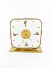 Extrem seltene AQUARIUM Tischuhr von LeCoultre aus den 50er Jahren