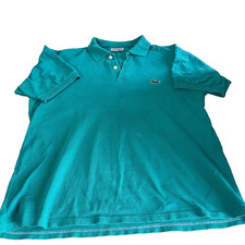 Vintage Herren Grün Lacoste
