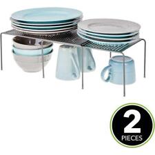 Küchenregal Teleskop grau