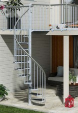 Außentreppe Gardenspin Trimax Stufen - Wendeltreppe