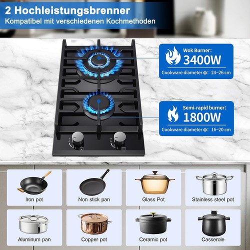 Gaskochfeld flammen - gaskochfeld, 2