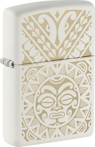 Zippo maori tattoo - maori,