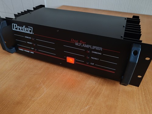 Prefer point five amplifier - prefer,