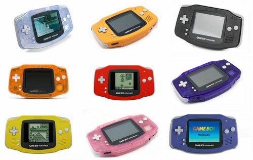 New nintendo game boy advance - new,