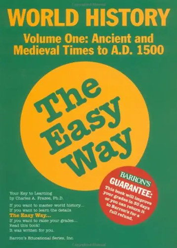 World history the easy way - history,