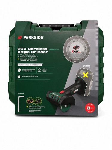 Parkside akku - parkside, v