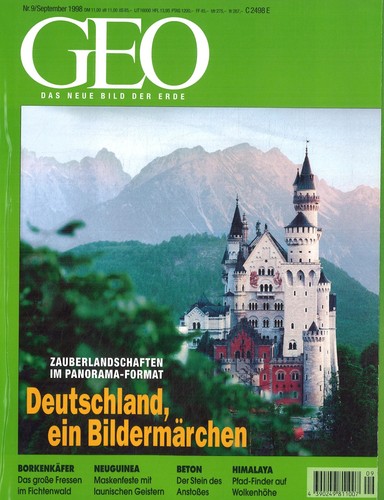 Geo magazin 1998 - magazin:, 9/1998