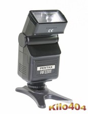 Pentax AF 220 T ✯ Blitz ✯ Flash ✯ Analog + Digital ✯ K10D ✯ K20D ✯ K-x ✯  K-r ✯