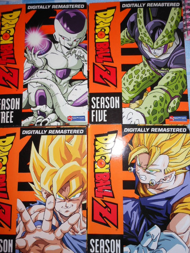 Dragonball dvd boxen - dragonball,