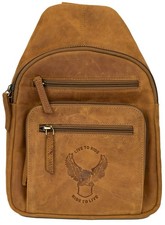 Vintage Herren Leder