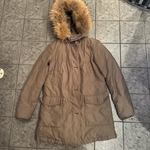 Woolrich arctic parka khaki - arctic,