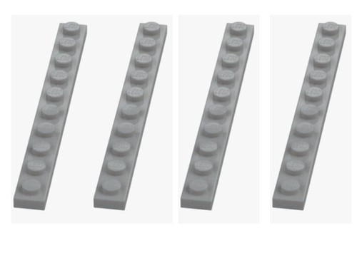 Lego platte 1x10 - 1x10, medium