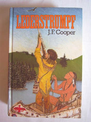 Lederstrumpf buch tosa - lederstrumpf,