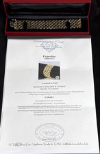 Armband 585 Gelbgold Weißgold