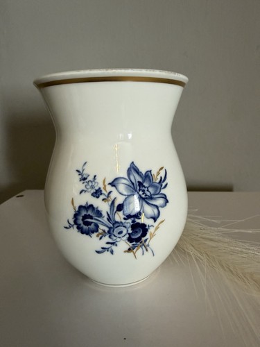 Meissen vase bauchig - meissen, „blaue
