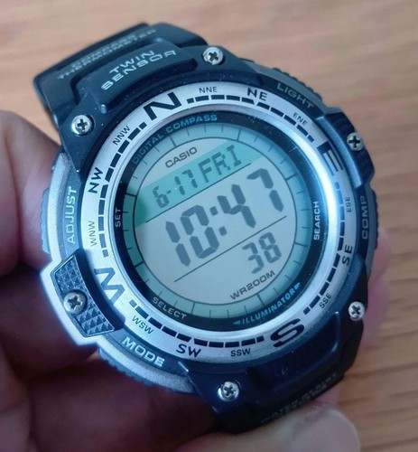 Casio sgw 1000 uhr outdoor - casio, sgw-1000