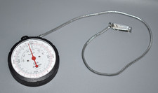 Barigo Altimeter Höhenmesser  Anhängerkette Barometer Fach #AA4