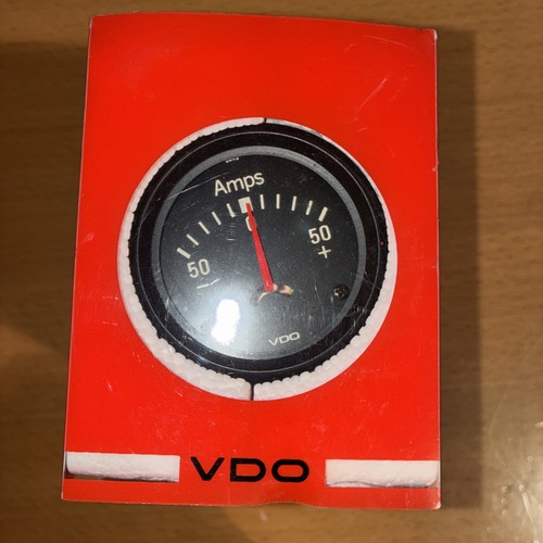 Vdo instrument amps - vdo,
