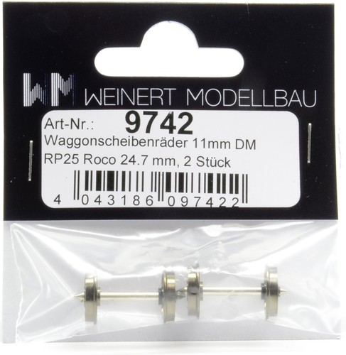 Weinert 9742 radsatz - weinert, •