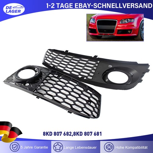 Blende nebelscheinwerfer - 2x,