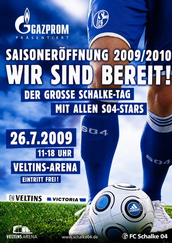 Schalke poster - 04,
