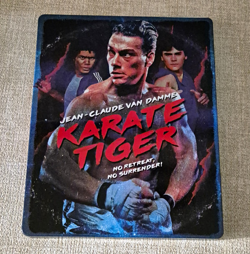 Karate tiger blu ray - karate,