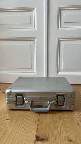 Rimowa aktenkoffer aluminium - aktenkoffer,