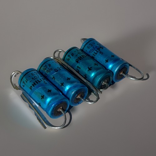Philips 031 47µf - 4x,