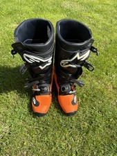 Alpinestars Tech 7 Enduro Boots KTM Gr. 43 Motorradstiefel