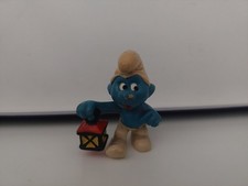 Schlümpfe Schleich / Peyo 20024 - Laterne - Nachtwächter - Smurf/Puffi  [04]
