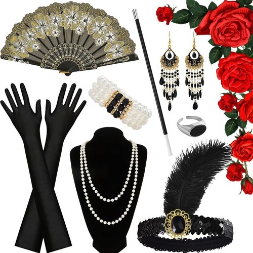20er jahre accessoires damen - jahre,