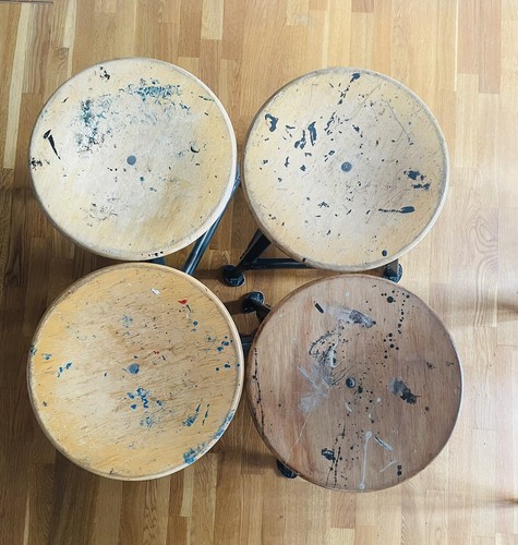 Vintage hocker bauhaus - hocker,