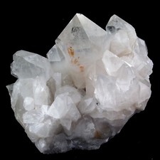 Bergkristallstufe AA - Qualität klar & weiß Bergkristall Stufe Spitze Spitzen CQ