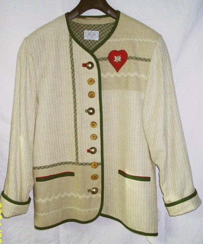 Trachten damen jacke neu - jacke, gr.42