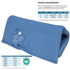 Matratze Wasserkern Softside Wasserbett MONO UNO Wasser Kern AQUA ROYAL