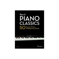 Musiknoten: 50 weltbekannte Stücke für Klavier v.  Hans-Günter Heumann